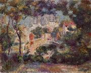 Pierre-Auguste Renoir Landschaft mit Ansicht von Sacre Coeur Spain oil painting artist